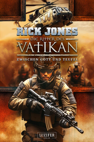 Produktbild: ZWISCHEN GOTT UND TEUFEL (Die Ritter des Vatikan 16) | Rick Jones