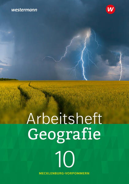 Produktbild: Geografie 10. Arbeitsheft Geografie. Mecklenburg-Vorpommern 2023