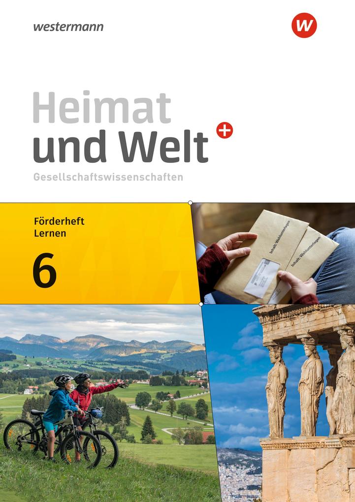 Produktbild: Heimat und Welt Plus 6. Förderheft Lernen. Für Berlin und Brandenburg