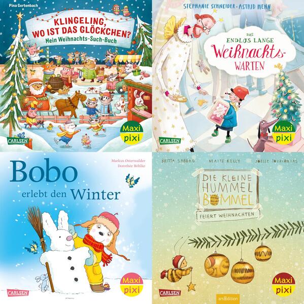 Produktbild: Maxi-Pixi-Box 113: Bald ist Weihnachten (4x5 Exemplare) | Diverse