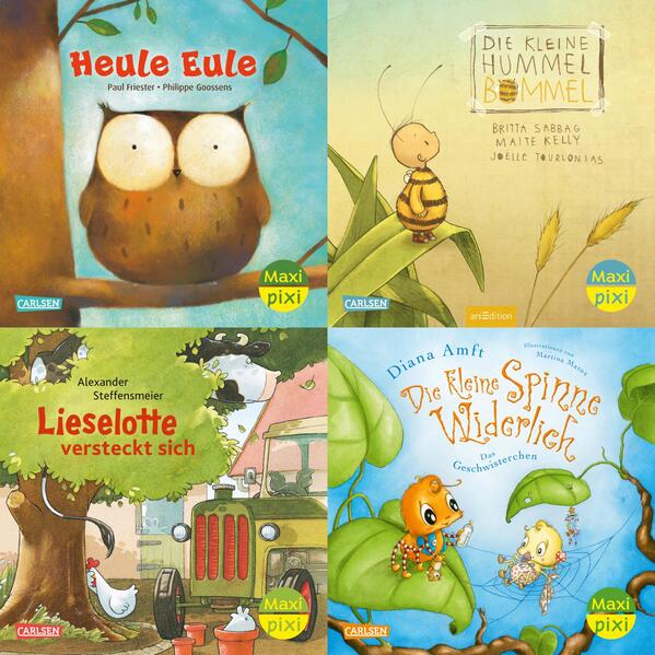 Produktbild: Maxi-Pixi-Box 115: Meine liebsten Bilderbücher (4x5 Exemplare) | Diverse