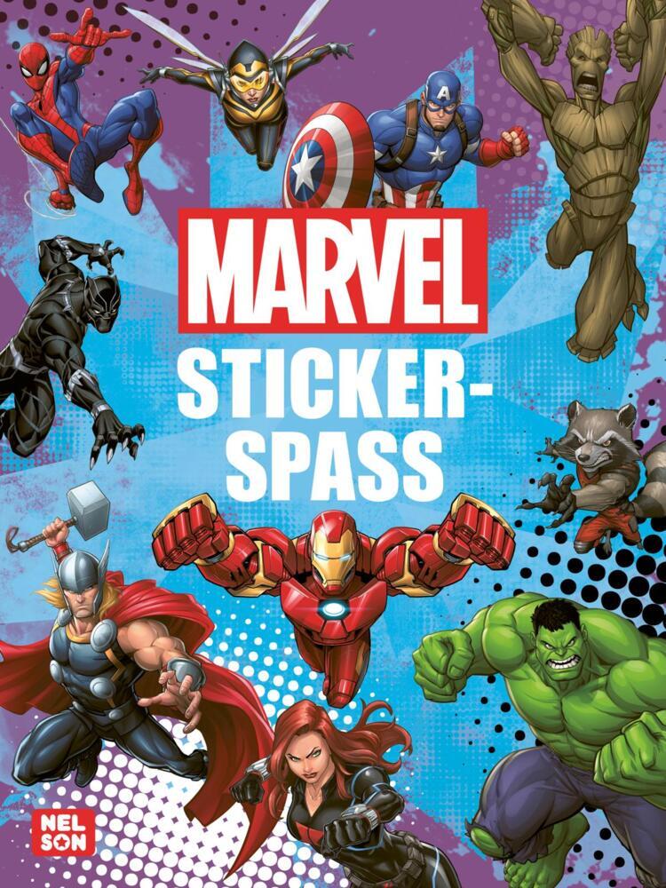 Produktbild: MARVEL: Stickerspaß