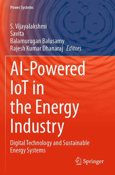 Produktbild: AI-Powered IoT in the Energy Industry