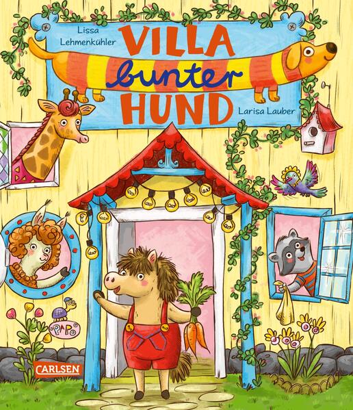 Produktbild: Villa bunter Hund | Lissa Lehmenkühler