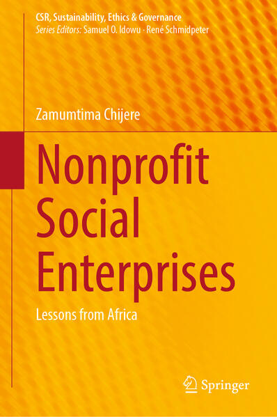 Produktbild: Nonprofit Social Enterprises | Zamumtima Chijere