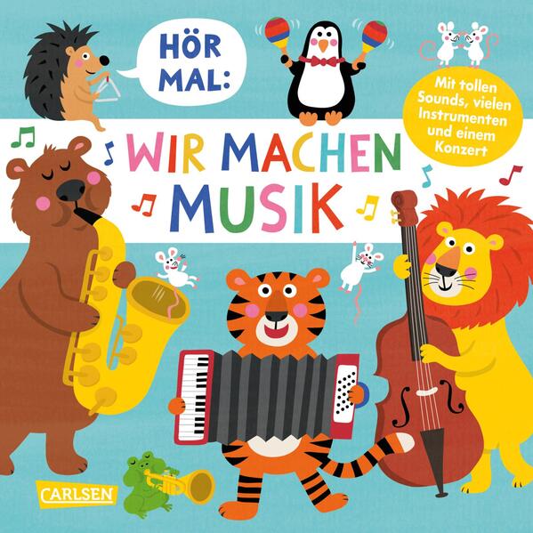 Produktbild: Hör mal (Soundbuch): Wir machen Musik | Nastja Holtfreter