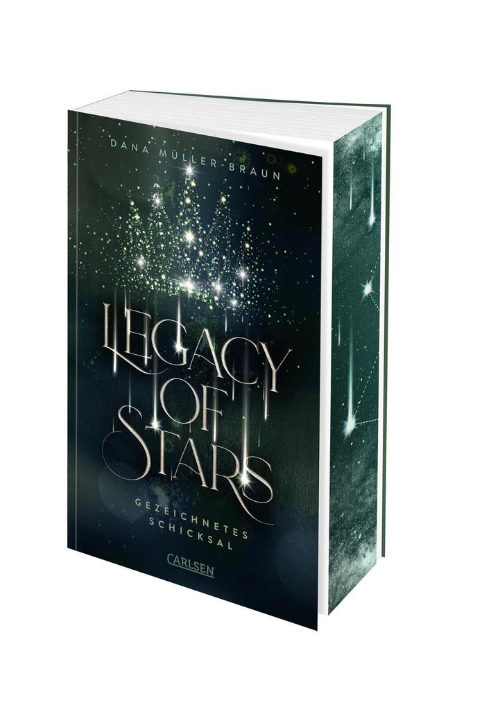 Produktbild: Legacy of Stars 1: Gezeichnetes Schicksal | Dana Müller-Braun