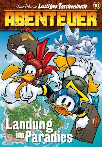 Produktbild: Lustiges Taschenbuch Abenteuer 10 | Disney