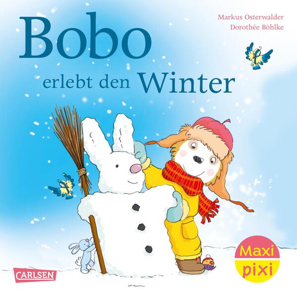 Produktbild: Maxi Pixi 440: VE 5: Bobo Siebenschläfer: Bobo erlebt den Winter (5 Exemplare) | Markus Osterwalder