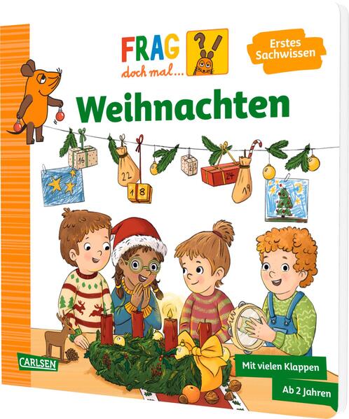 Produktbild: Frag doch mal ... die Maus: Weihnachten | Petra Klose