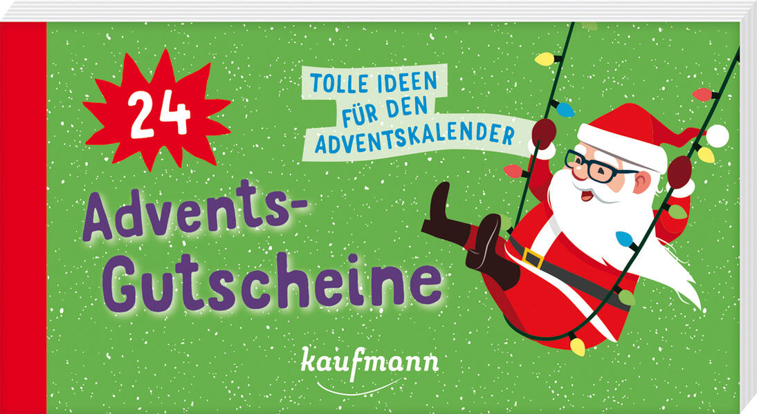 Produktbild: 24 Advents-Gutscheine | Kristin Lückel