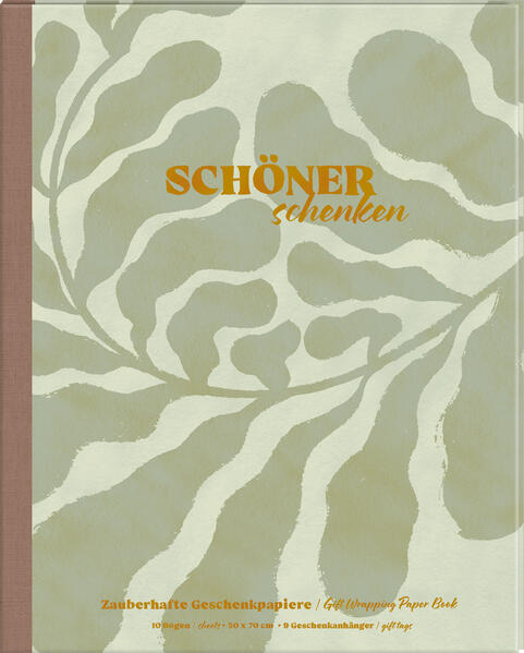 Produktbild: Geschenkpapier-Buch - Schöner Schenken