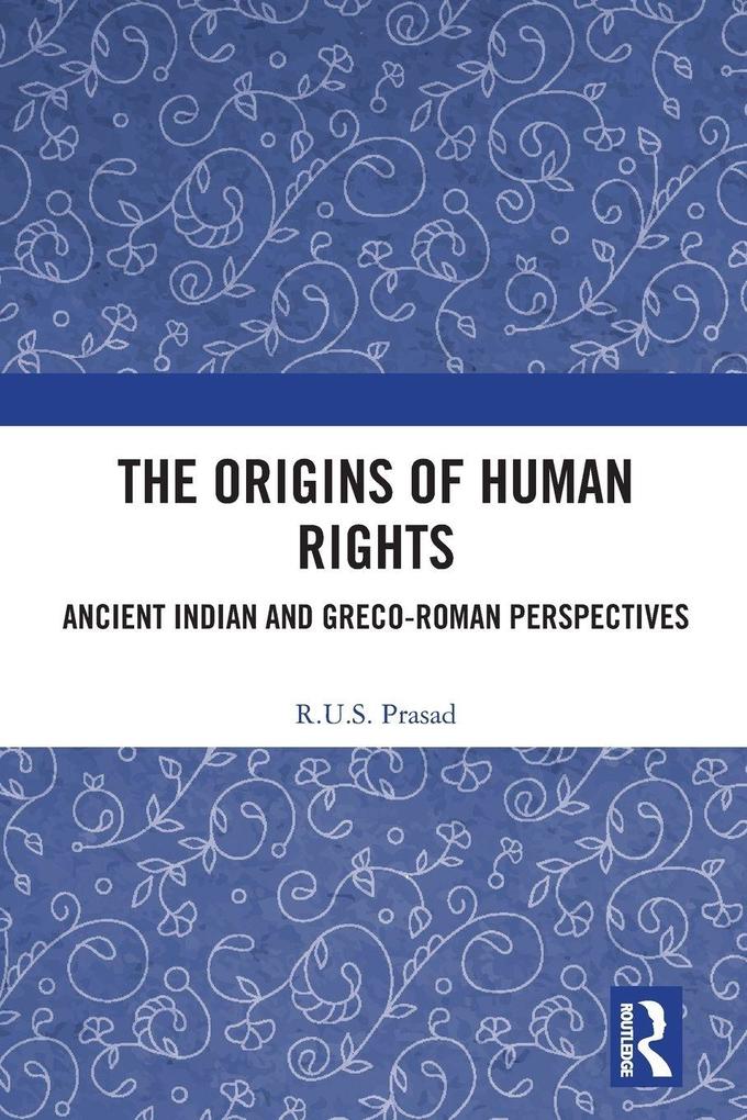 Produktbild: The Origins of Human Rights | R. U. S Prasad