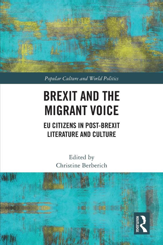 Produktbild: Brexit and the Migrant Voice