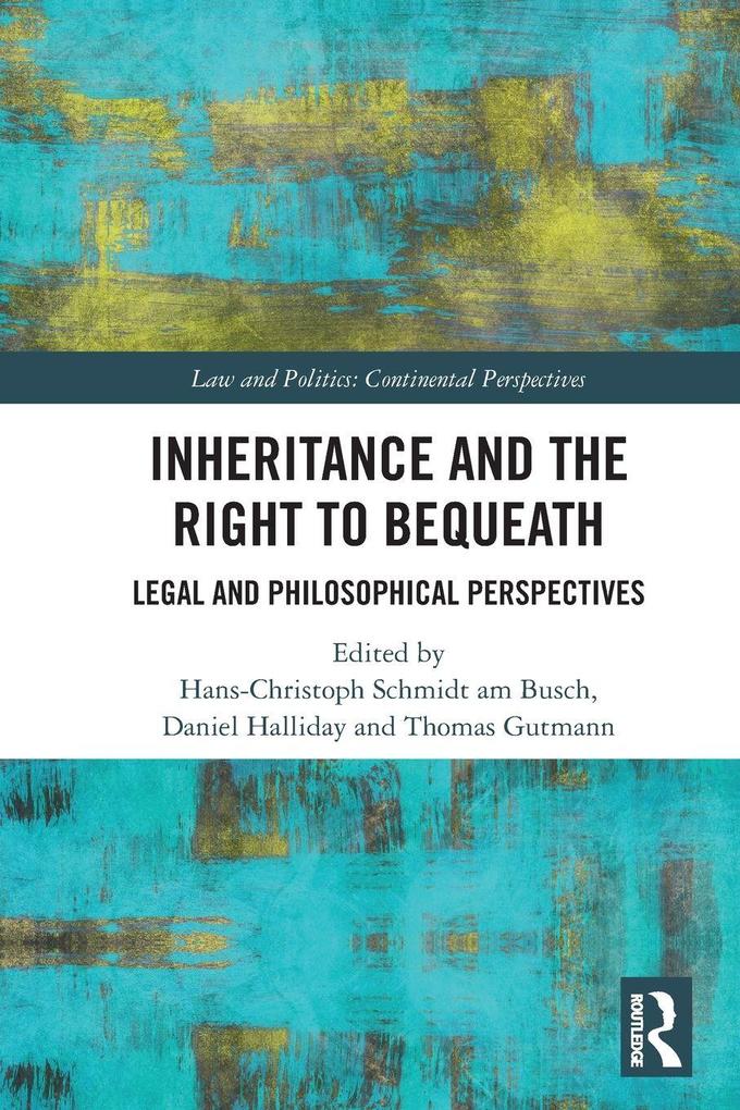 Produktbild: Inheritance and the Right to Bequeath