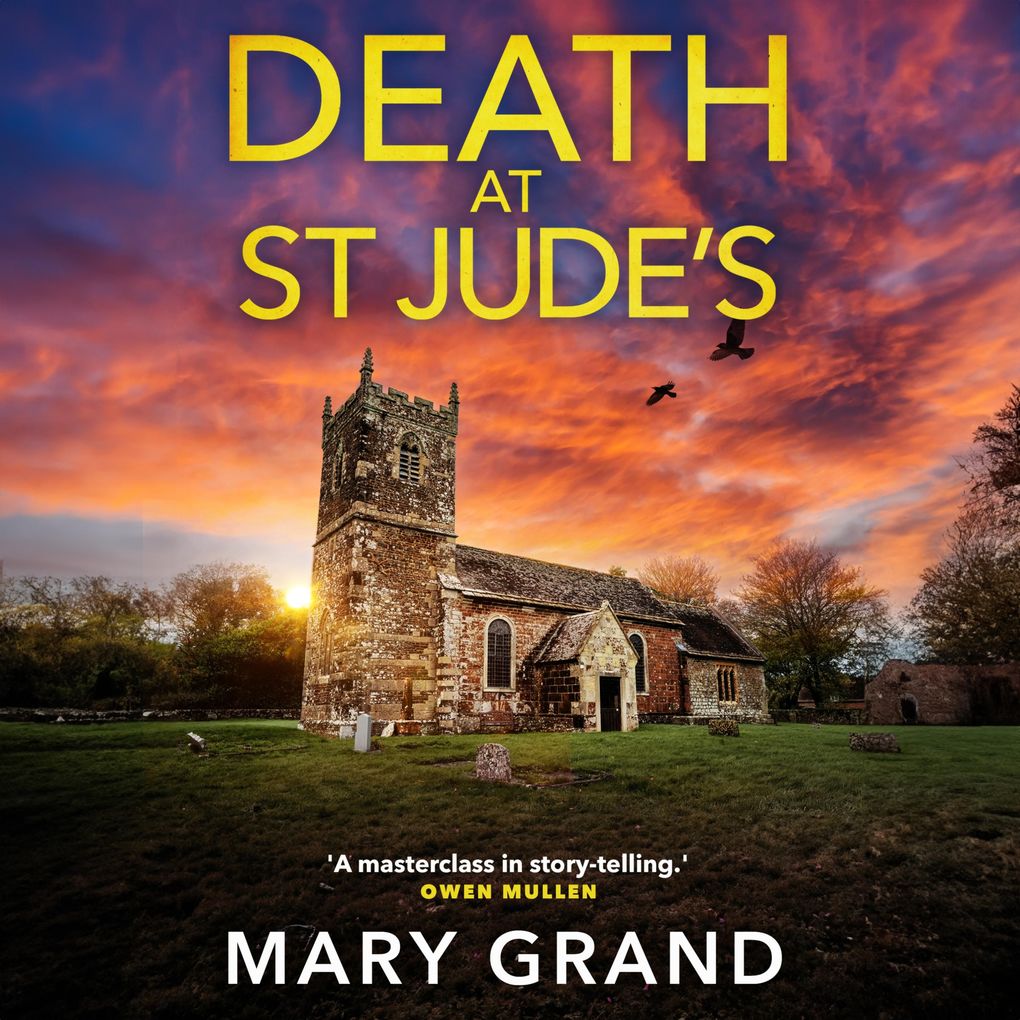 Produktbild: Death at St Jude's | Mary Grand