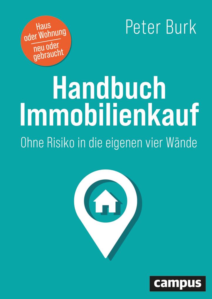 Produktbild: Handbuch Immobilienkauf | Peter Burk