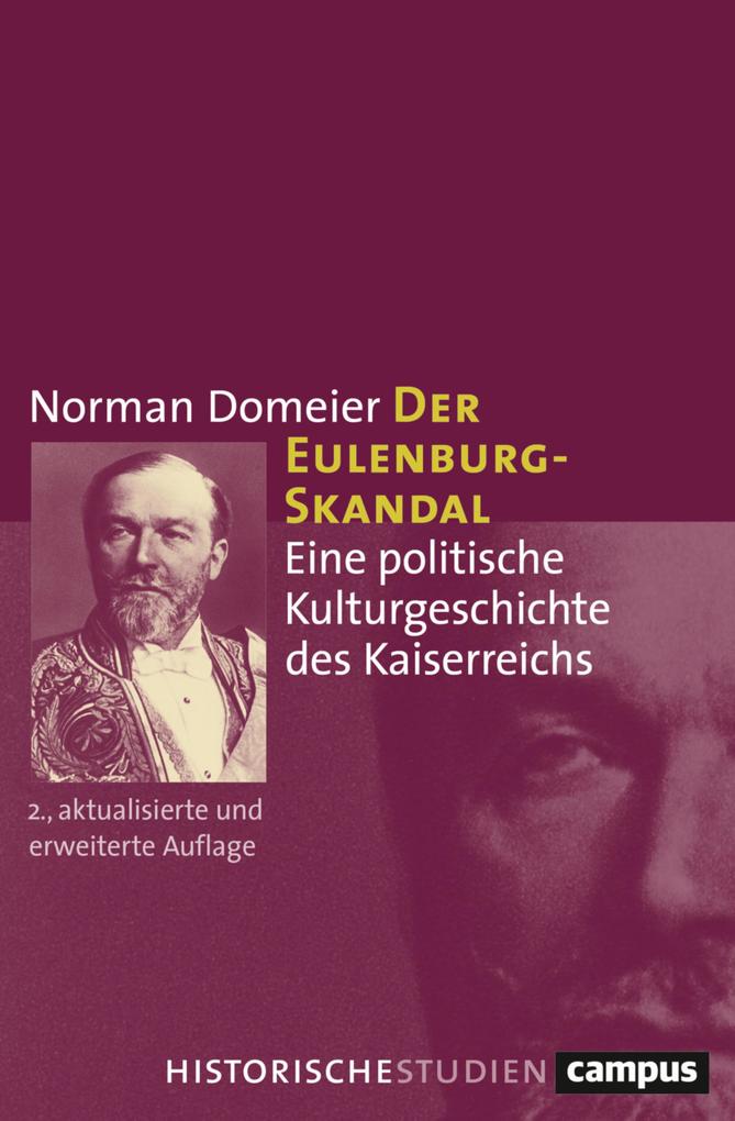 Produktbild: Der Eulenburg-Skandal | Norman Domeier