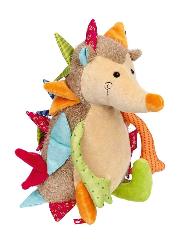 Produktbild: sigikid 42838 - Igel Patchwork Sweety Kinderbunt