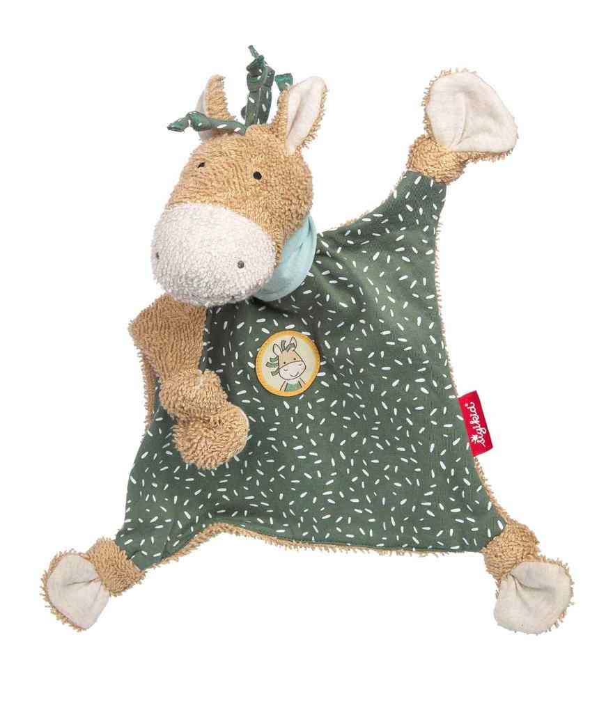 Produktbild: sigikid 39825 - Schnuffeltuch Pony Wiwi Wiah Tiny Tissues