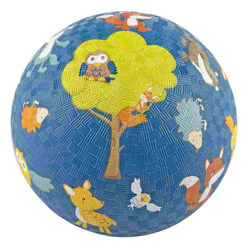 Produktbild: sigikid 43086 - Wald Kautschukball Kinderbunte Bälle