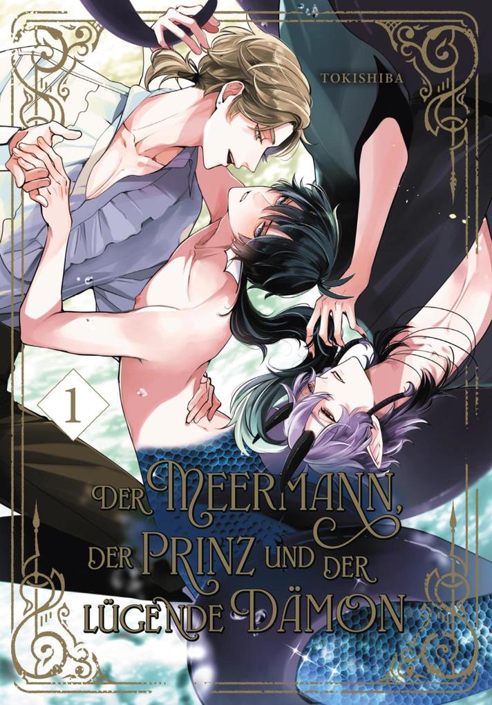 Produktbild: Der Meermann, der Prinz und der lügende Dämon 1 | Tokishiba