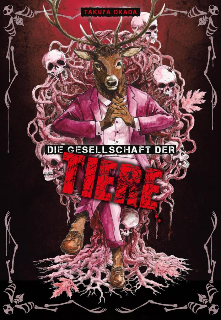 Produktbild: Die Gesellschaft der Tiere 1 | Takuya Okada