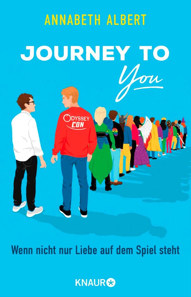 Produktbild: Journey to You | Annabeth Albert