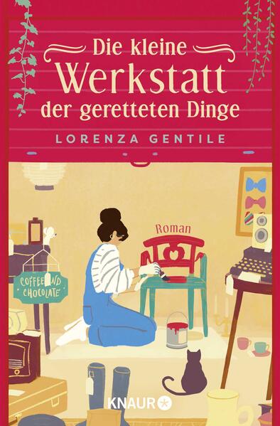 Produktbild: Die kleine Werkstatt der geretteten Dinge | Lorenza Gentile