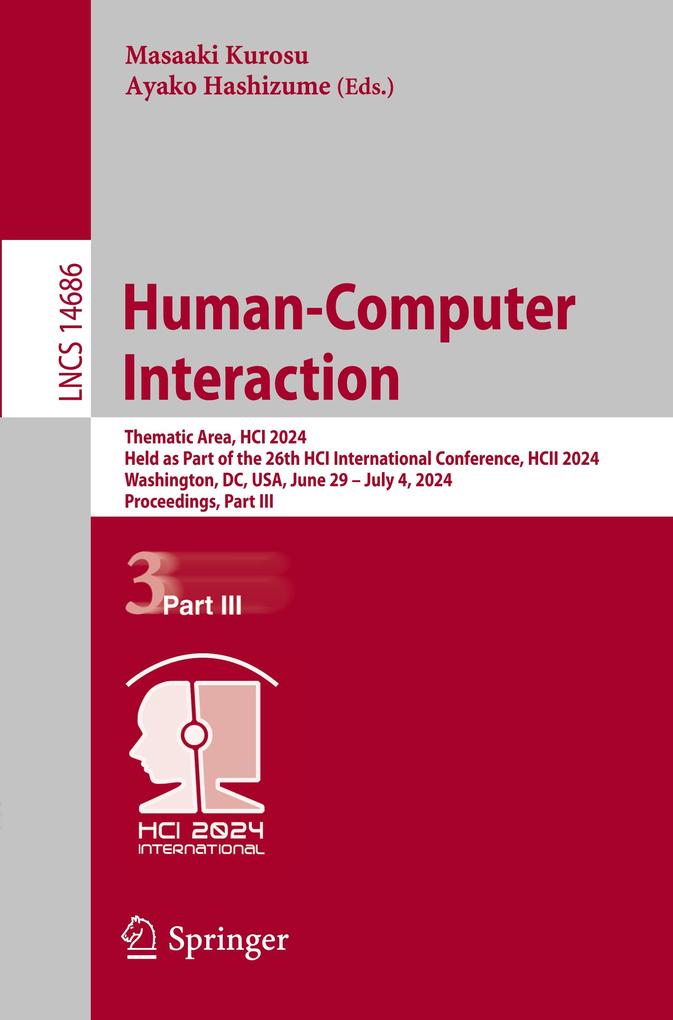 Produktbild: Human-Computer Interaction