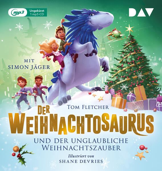 Produktbild: Der Weihnachtosaurus und der unglaubliche Weihnachtszauber (Teil 4) | Tom Fletcher