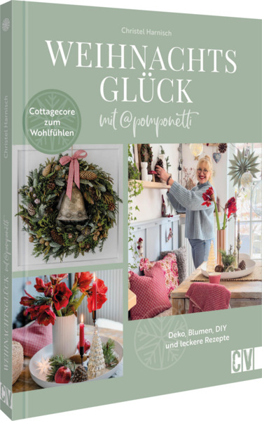 Produktbild: Weihnachtsglück mit @pomponetti | Christel Harnisch