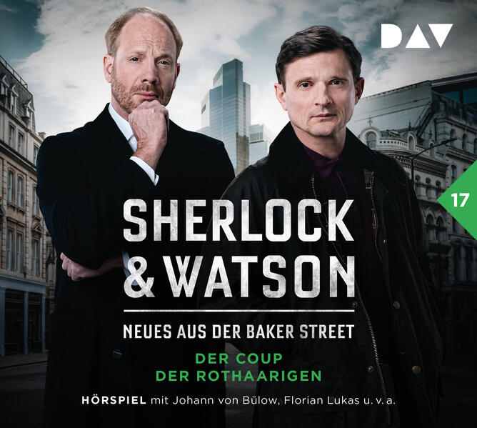 Produktbild: Sherlock & Watson - Neues aus der Baker Street: Der Coup der Rothaarigen (Fall 17) | Viviane Koppelmann
