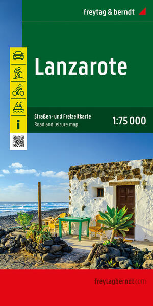 Produktbild: Lanzarote, Straßen- und Freizeitkarte 1:75.000, freytag & berndt