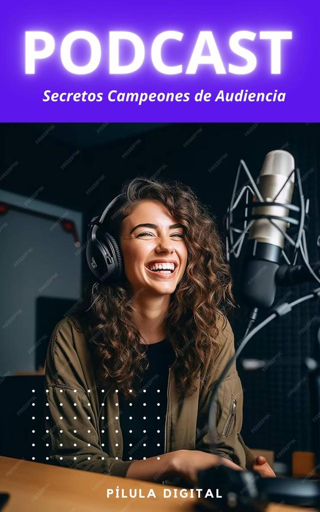 Produktbild: Podcast Secretos Campeones de Audiencia | Pílula Digital