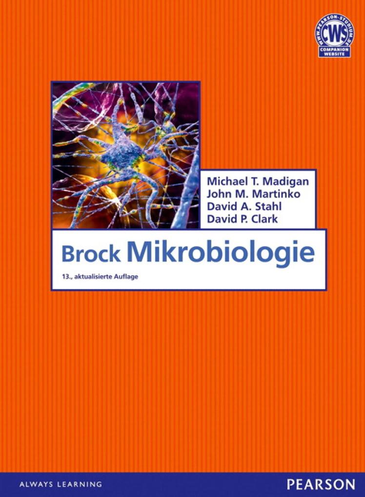 Produktbild: Brock Mikrobiologie | Michael T. Madigan, John M. Martinko, David A. Stahl, David P. Clark