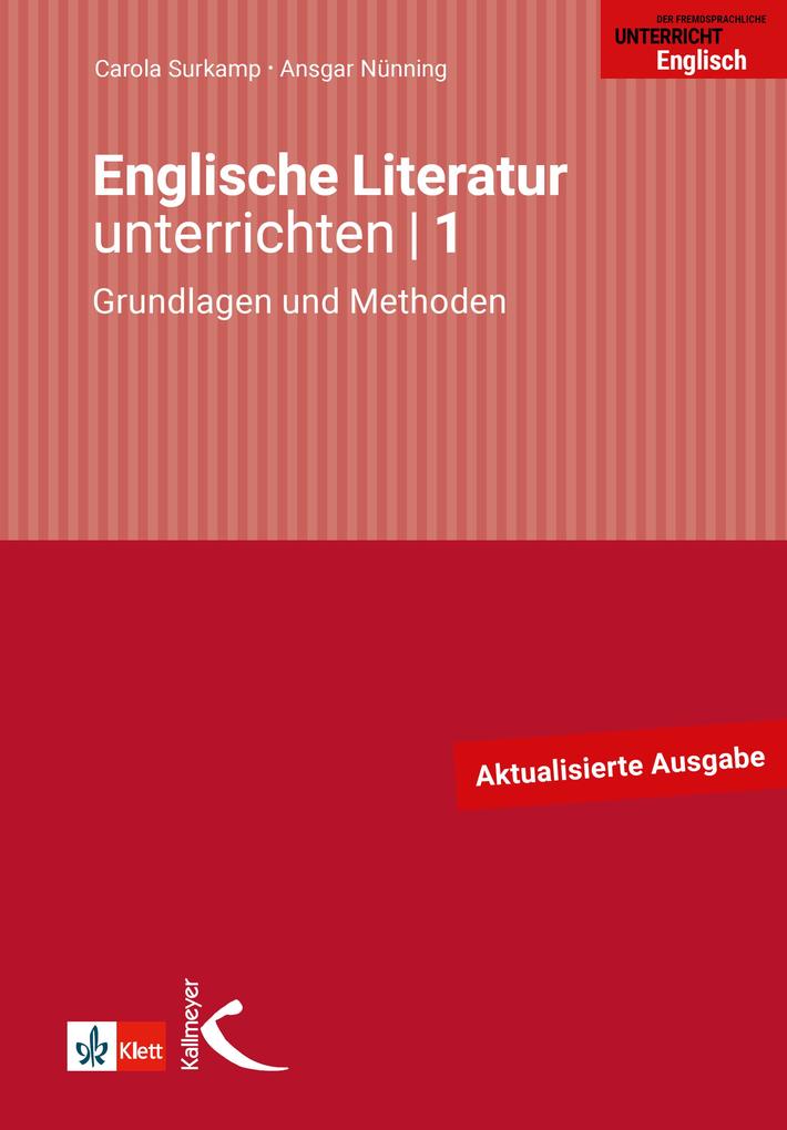 Produktbild: Englische Literatur unterrichten 1 | Ansgar Nünning, Carola Surkamp