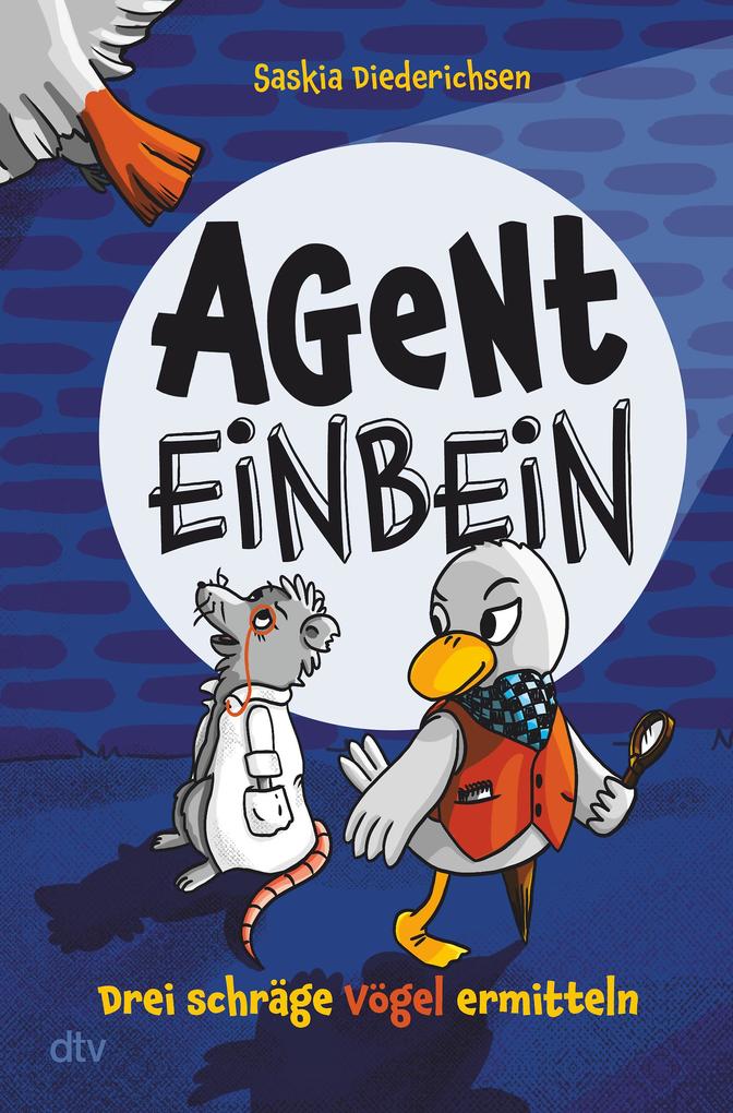 Produktbild: Agent Einbein - Drei schräge Vögel ermitteln | Saskia Diederichsen