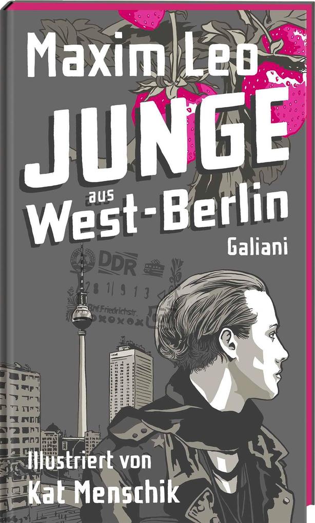 Produktbild: Junge aus West-Berlin | Maxim Leo, Kat Menschik