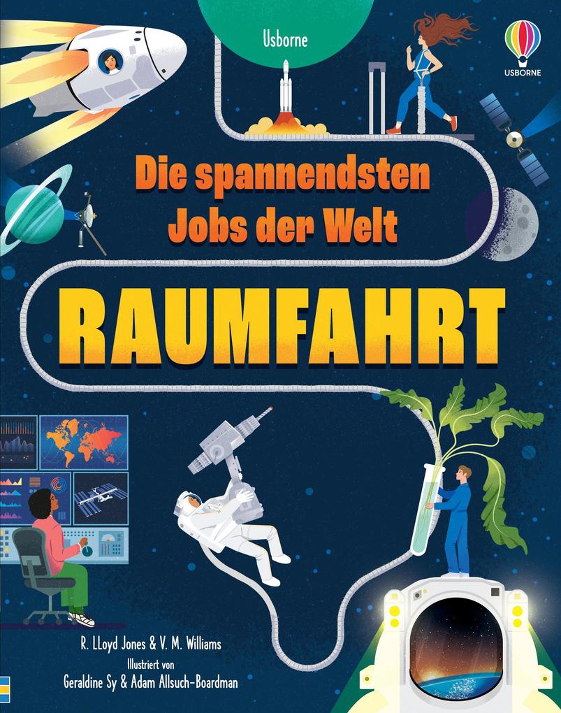 Produktbild: Die spannendsten Jobs der Welt: Raumfahrt
