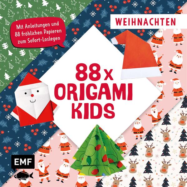 Produktbild: 88 x Origami Kids - Weihnachten | Thade Precht