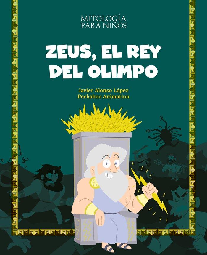 Produktbild: Zeus, el rey del Olimpo
