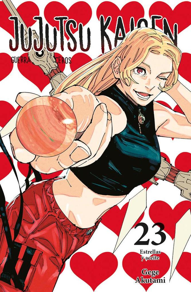Jujutsu Kaisen Tome 23