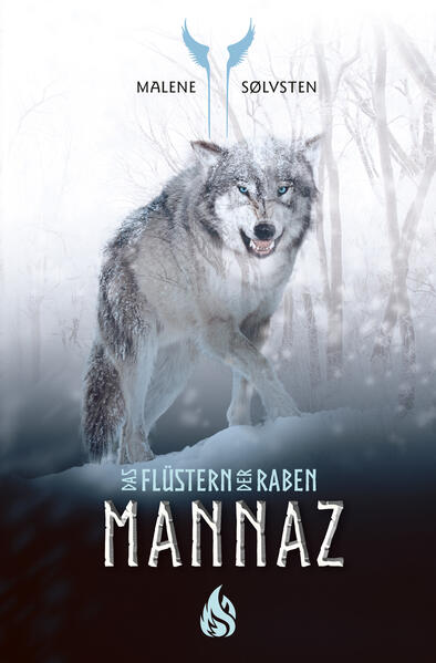 Produktbild: Mannaz - Das Flüstern der Raben (3) | Malene Sølvsten