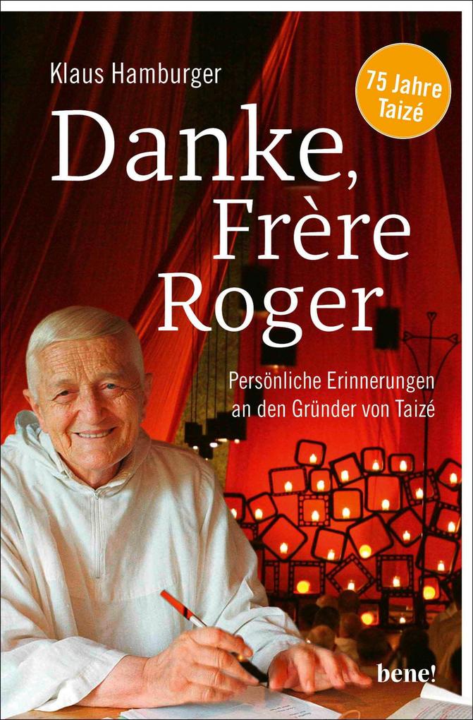 Produktbild: Danke, Frère Roger | Klaus Hamburger