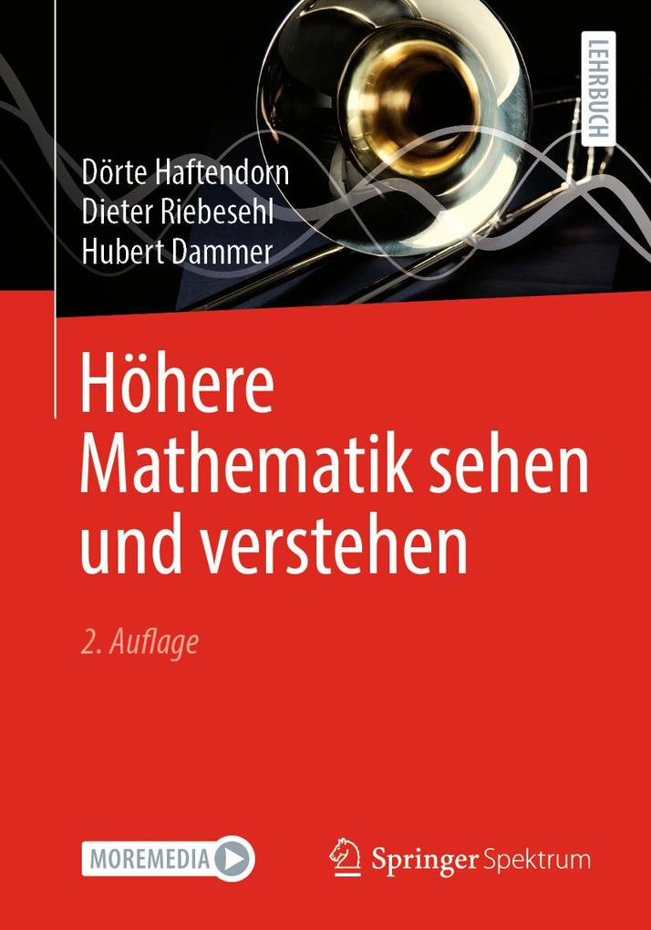 Produktbild: Höhere Mathematik sehen und verstehen | Dörte Haftendorn, Dieter Riebesehl, Hubert Dammer