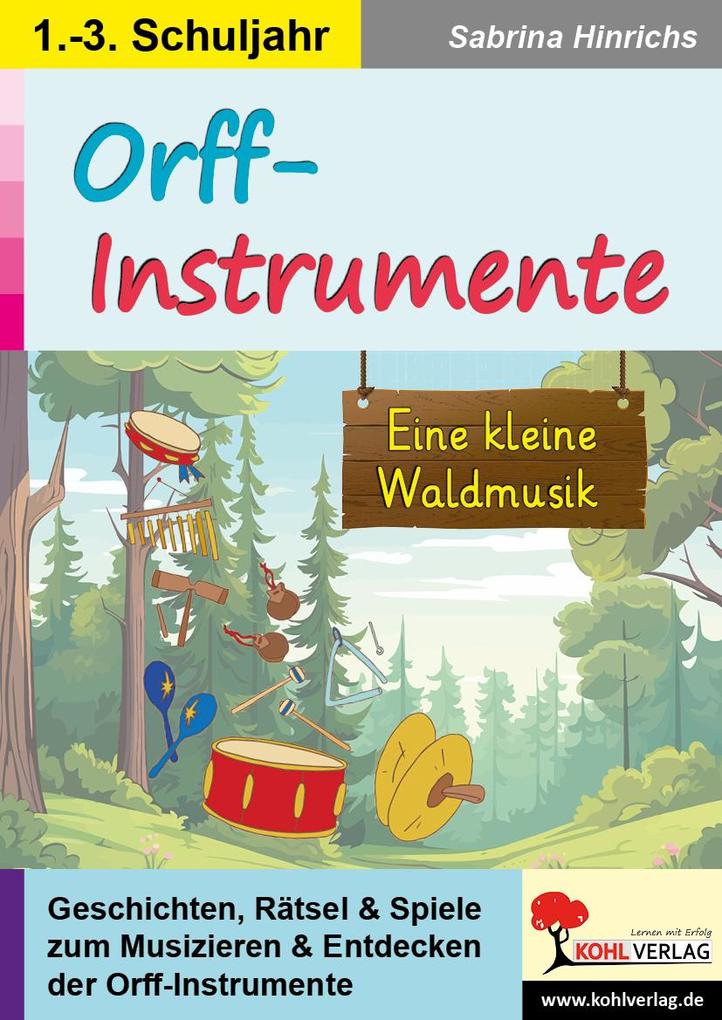 Produktbild: Orff-Instrumente | Sabrina Hinrichs