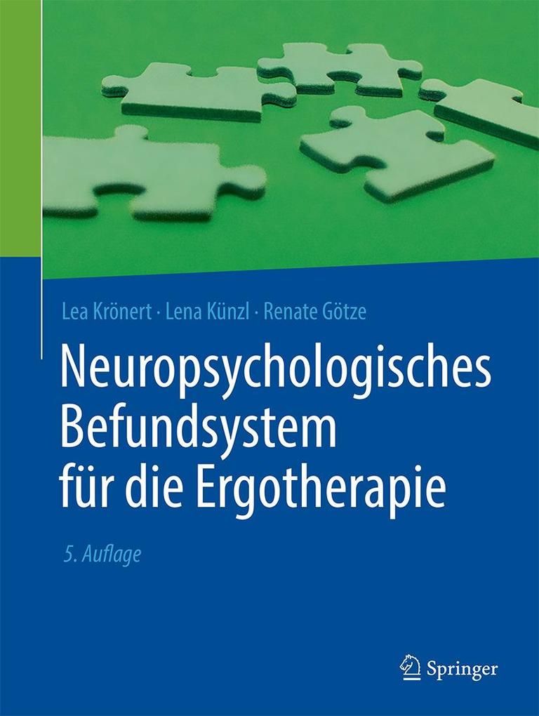 Produktbild: Neuropsychologisches Befundsystem für die Ergotherapie | Lea Krönert, Lena Künzl
