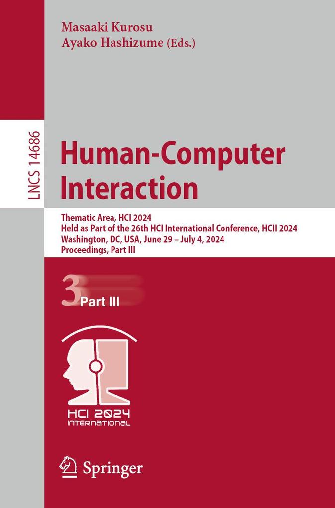 Produktbild: Human-Computer Interaction