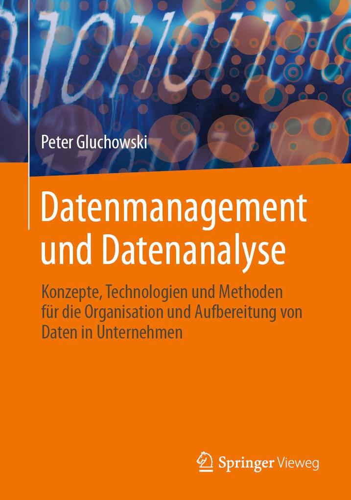 Produktbild: Datenmanagement und Datenanalyse | Peter Gluchowski